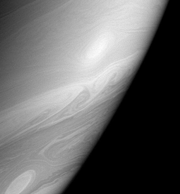 NASA image: Psychedelic Saturn