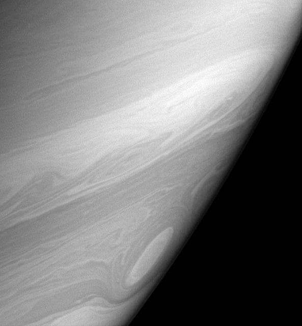 NASA image: Cat-Eyed Saturn