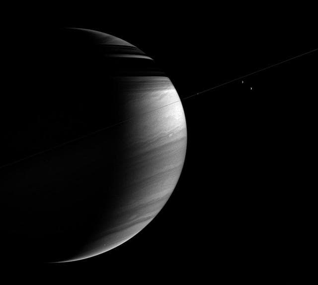 NASA image: A Complex Crescent