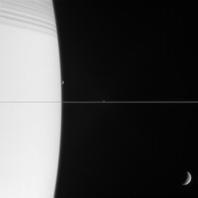 NASA image: Worlds in Orbit