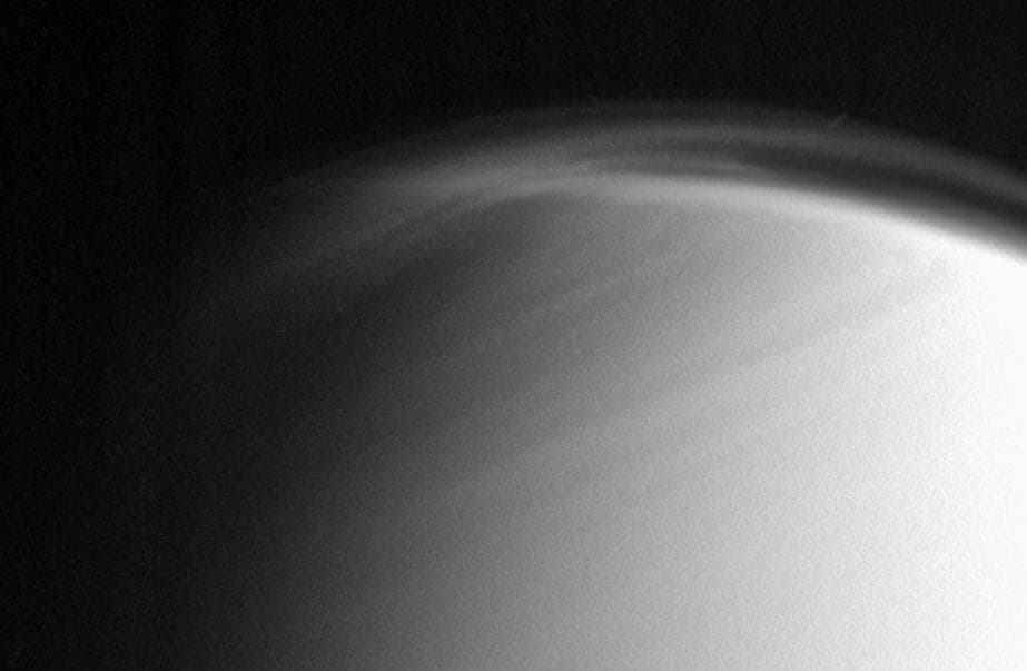 NASA image: Shifting Northern Hazes