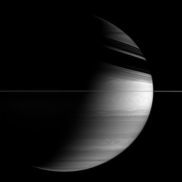 NASA image: Waves and Shear