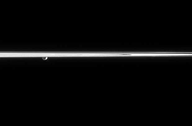 NASA image: Janus on the Far Side