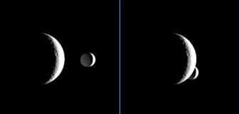 NASA image: Now You See Me ...