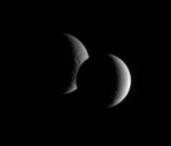 NASA image: Orbs Align