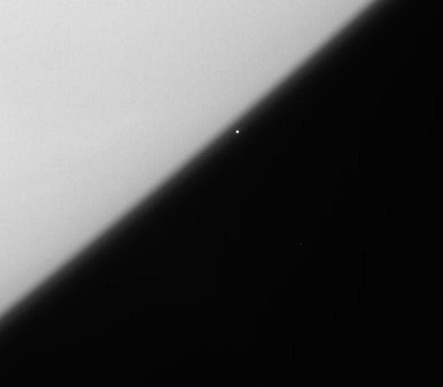 NASA image: Help from Orion