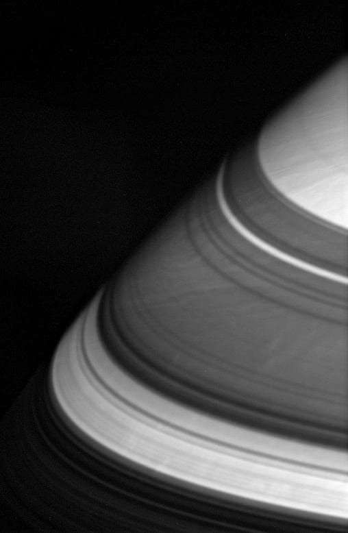 NASA image: Sun Through the Shadows
