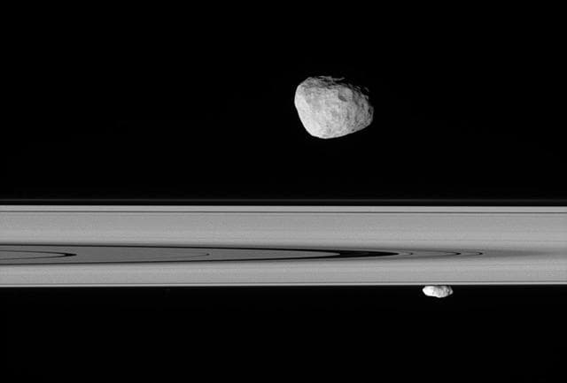 NASA image: So Close…