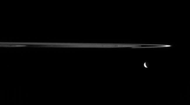 NASA image: Arc and Crescent Artist Concept