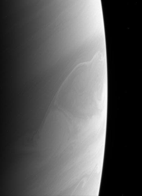 NASA image: Curious Clouds