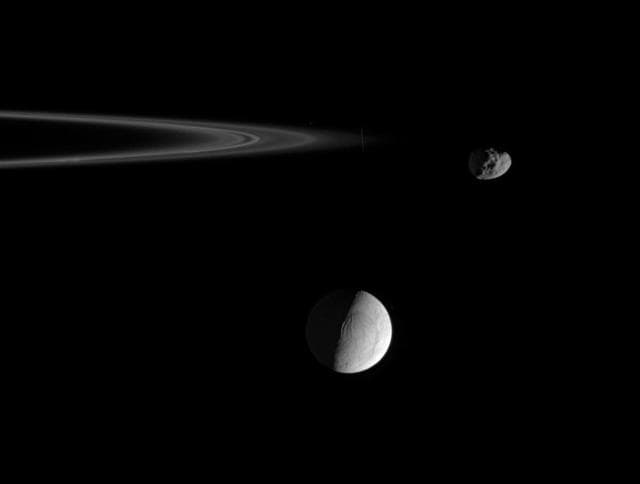 NASA image: Moons of Interest