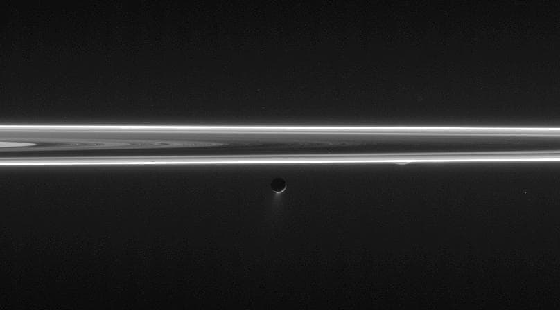 NASA image: Softly Glowing Scene