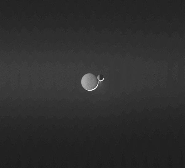 NASA image: Planetglow