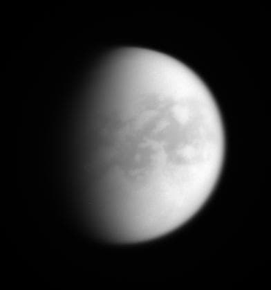 NASA image: Saturn View of Titan