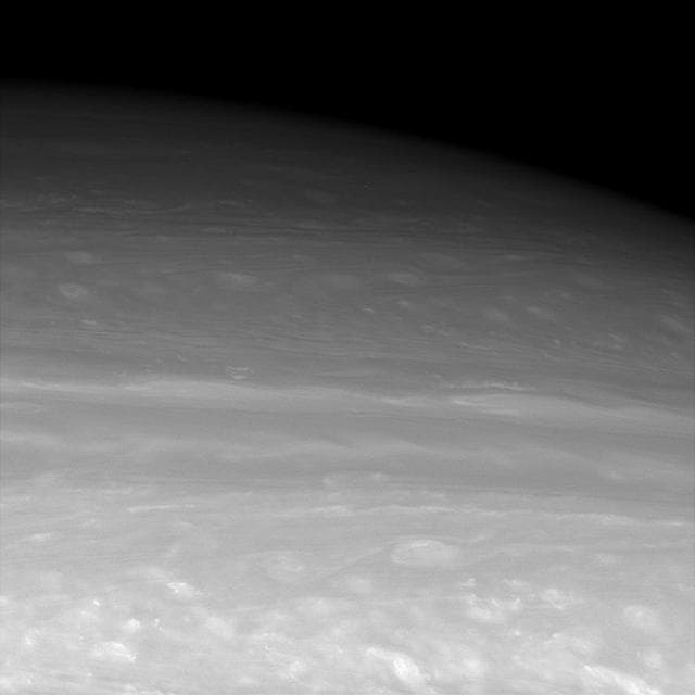 NASA image: View to the North