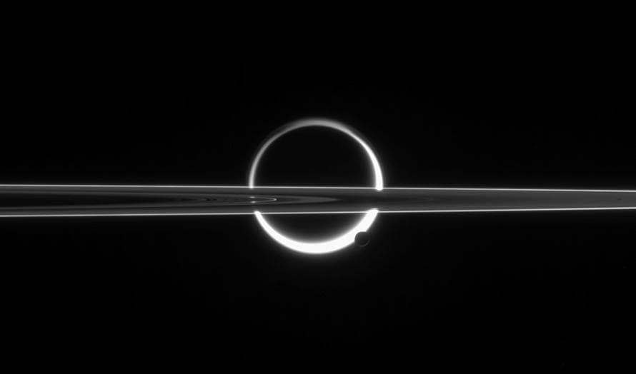 NASA image: Candle in the Dark