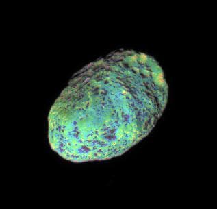 NASA image: Eroded Moon