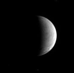 NASA image: Moon With a Warm Heart