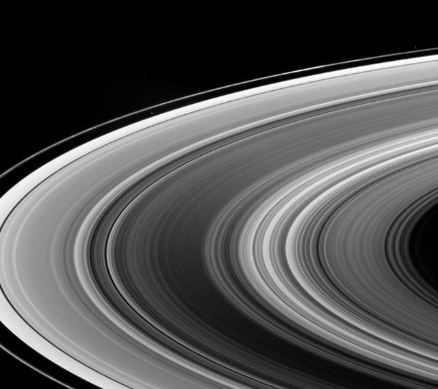 NASA image: Saturn Shine