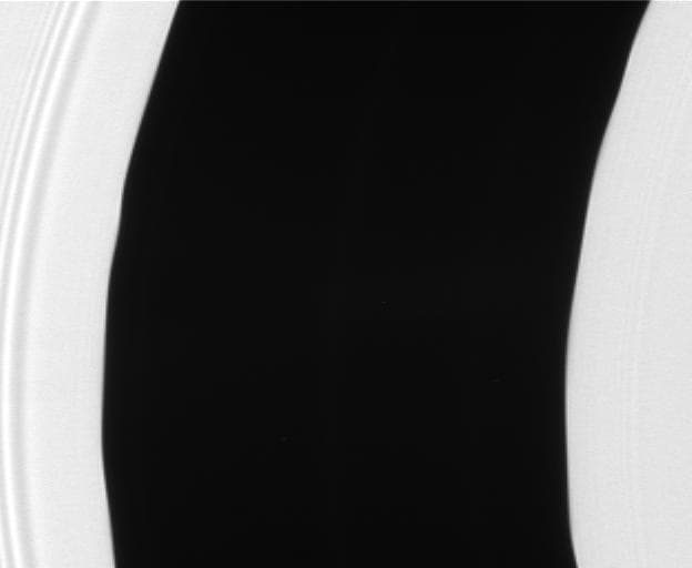 NASA image: Encke Waves
