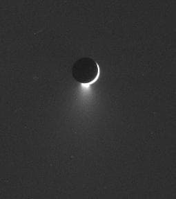 NASA image: Living Moon