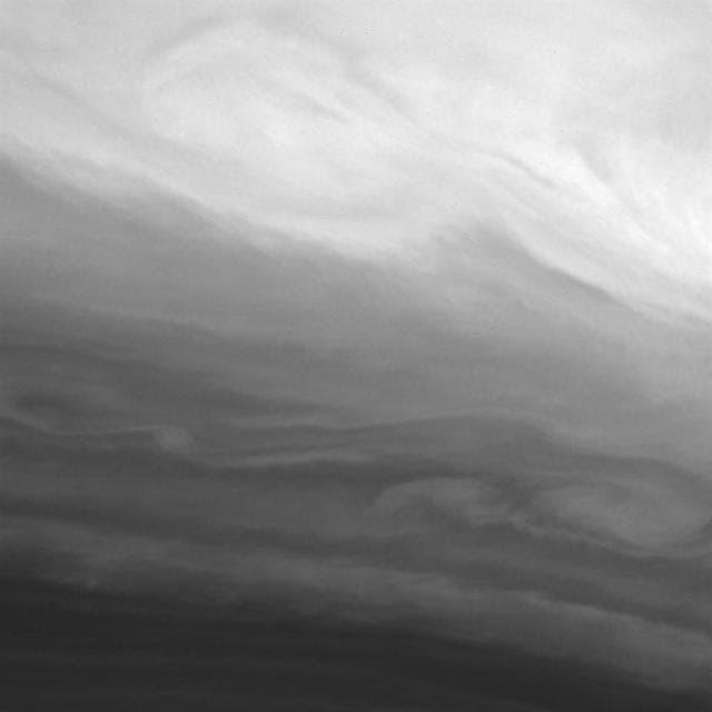 NASA image: Blustery Bands
