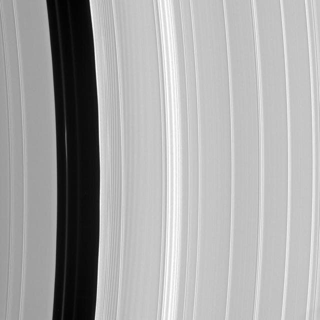 NASA image: Encke Structure