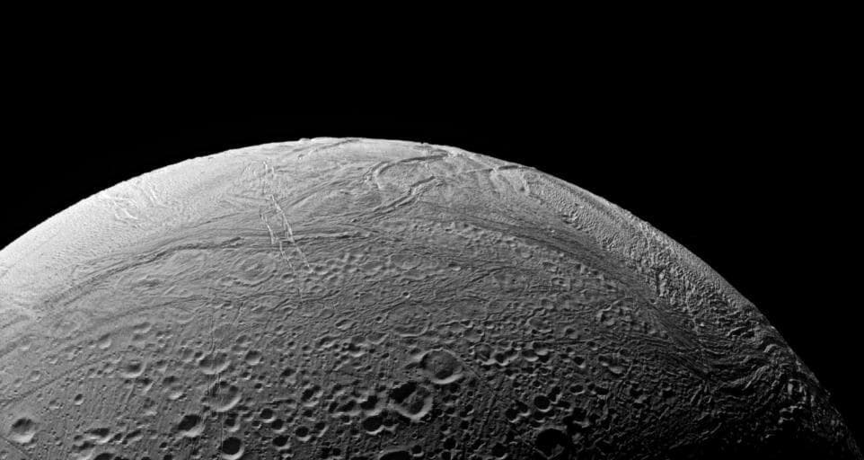 NASA image: A Folded Surface