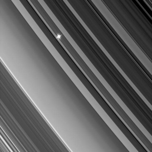 NASA image: Light from a Flickering Star