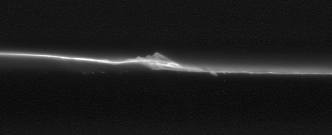 NASA image: F Ring Dynamism