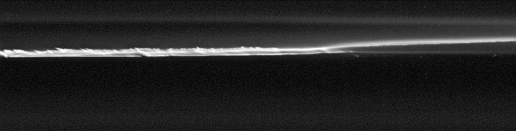 NASA image: Shearing Core