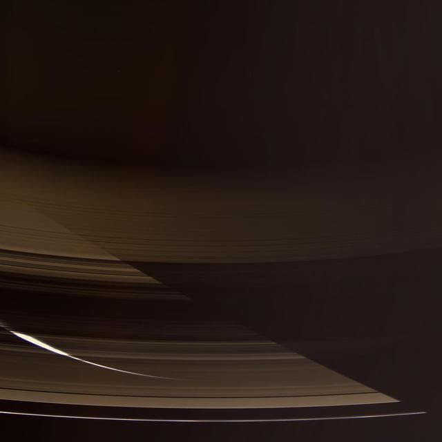 NASA image: Through the Blinds