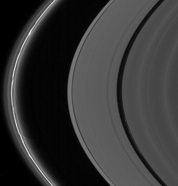 NASA image: Streamers and Clumps