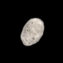 NASA image: Hyperion Pitted Surface