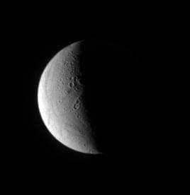 NASA image: Relaxing on Enceladus