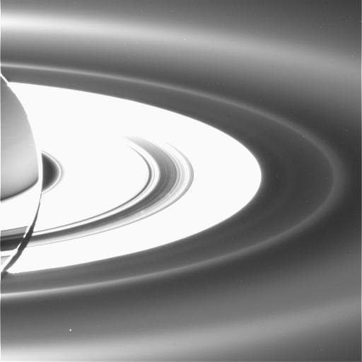 NASA image: The Janus/Epimetheus Ring