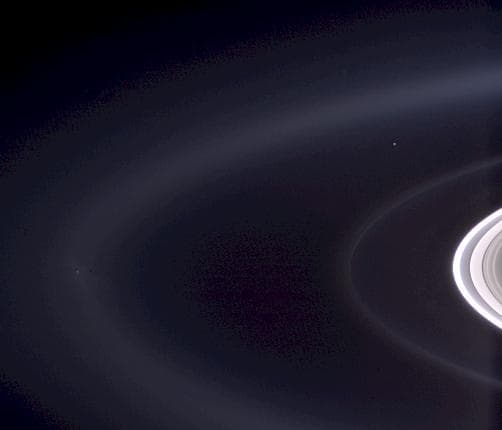 NASA image: Pale Blue Orb