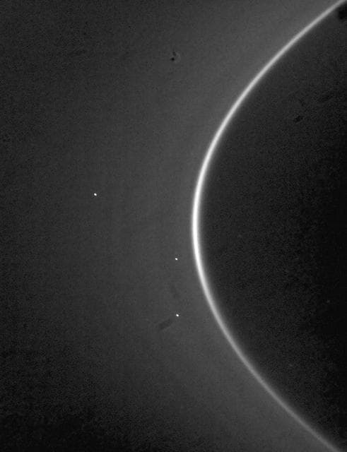 NASA image: Rounding the Corner
