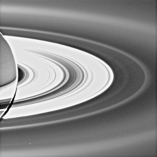 NASA image: Moon-Made Rings