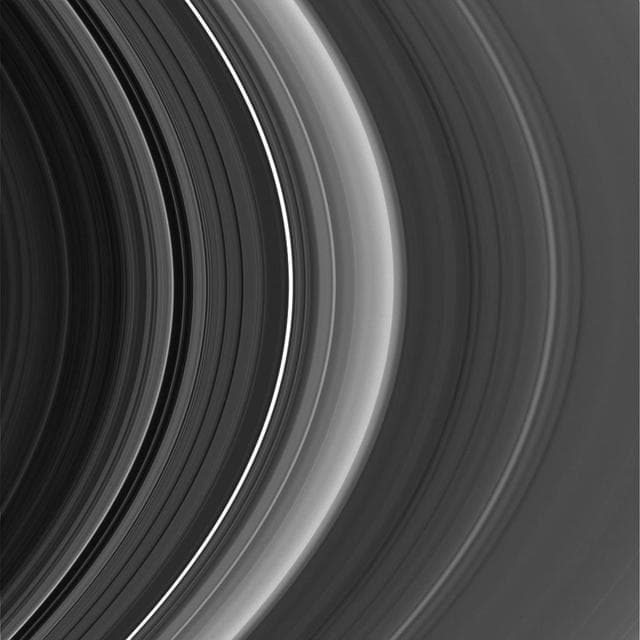 NASA image: New Rings for Cassini Division