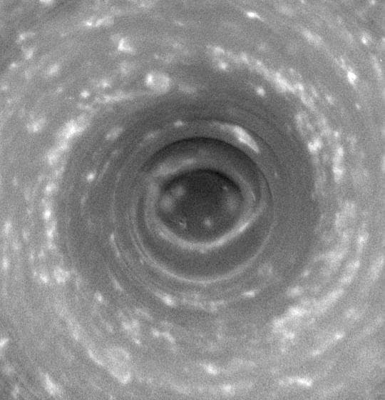 NASA image: Looking Saturn in the Eye