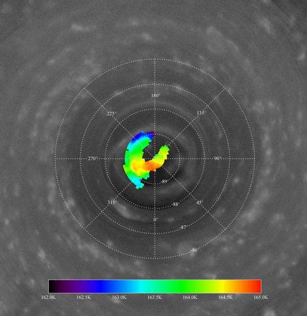 NASA image: The Hole at the Pole