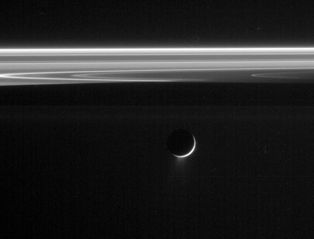 NASA image: Ice Fountains