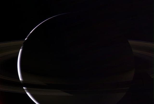NASA image: Shadowlands