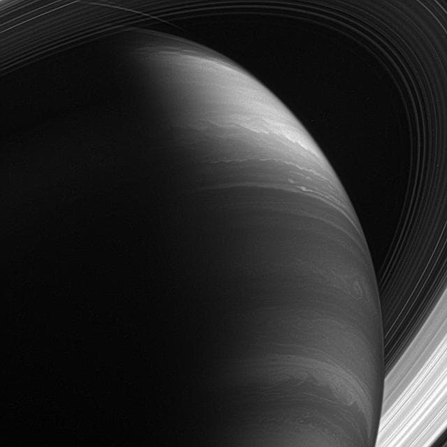 NASA image: The Lore of Saturn