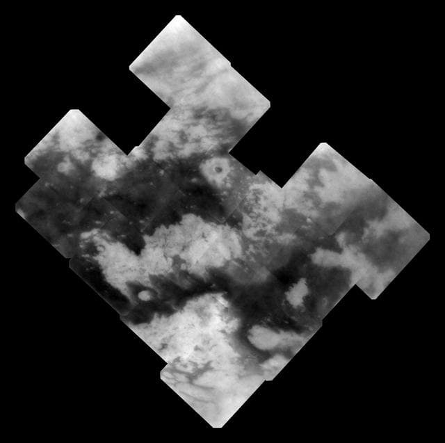 NASA image: Improving the View of Titan