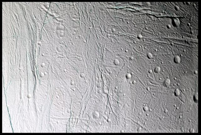 NASA image: Exploring Icy Canyons