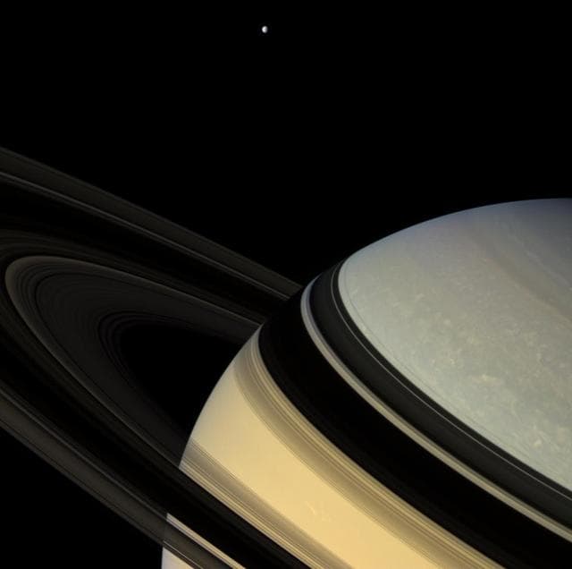 NASA image: Symmetry in Shadow