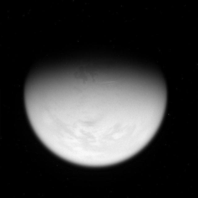 NASA image: Giant Lake on Titan