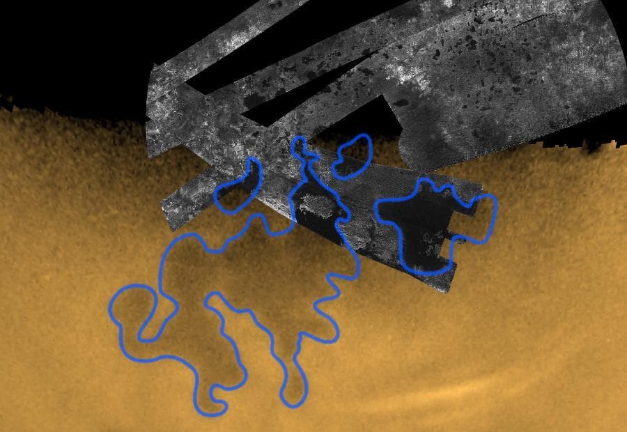 NASA image: Exploring the Wetlands of Titan